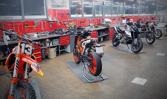 Serivice bei Odermatt Motos Luzern