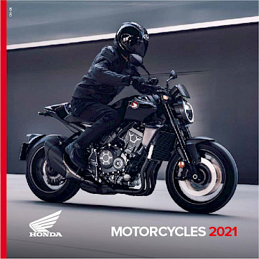 Honda <span>Motorräder 2021</span>
