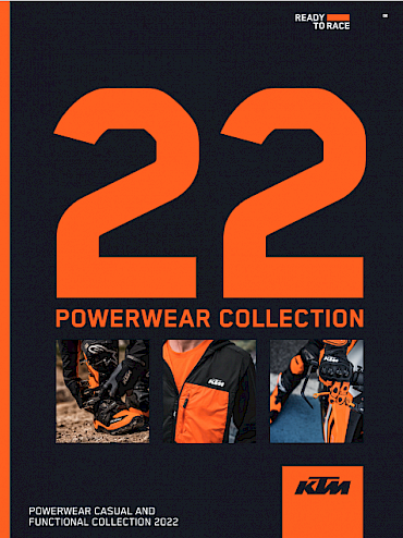 KTM <span>PowerWear Collection 2022<span/>