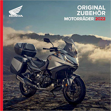 Honda <span>Original Zubehör Motorräder 2022<span/>