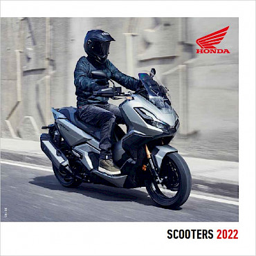 Honda <span>Scooter 2022</span>