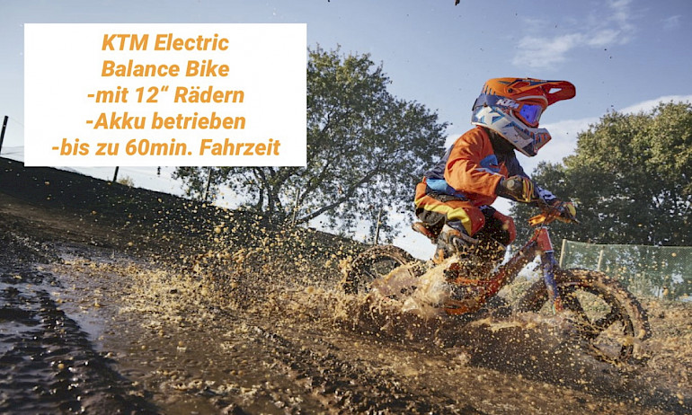 KTM Electric Balance Bike Sale