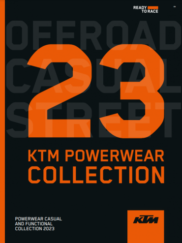 KTM <span>PowerWear Collection 2023<span/>