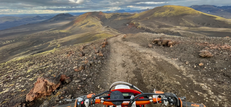 KTM auf Reisen