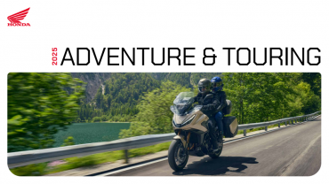 Honda <span>Adventure & Touring 2025</span>