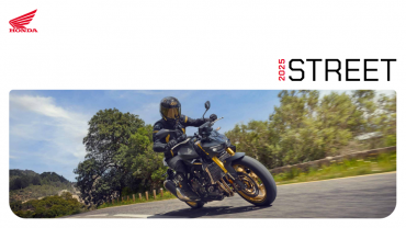 Honda <span>Street 2025</span>