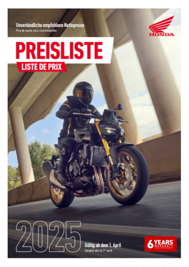 Honda <span>Pricelist 2025<span/>